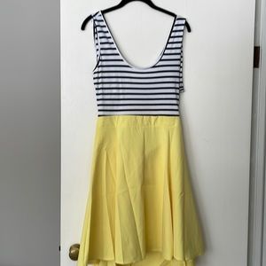 Sundress with Back Cutouts